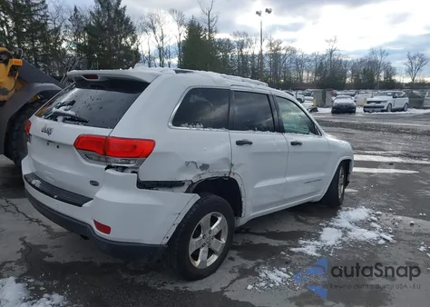 2014 Jeep Grand Cherokee Overland from USA, damaged, VIN 1C4RJFCTXEC233872